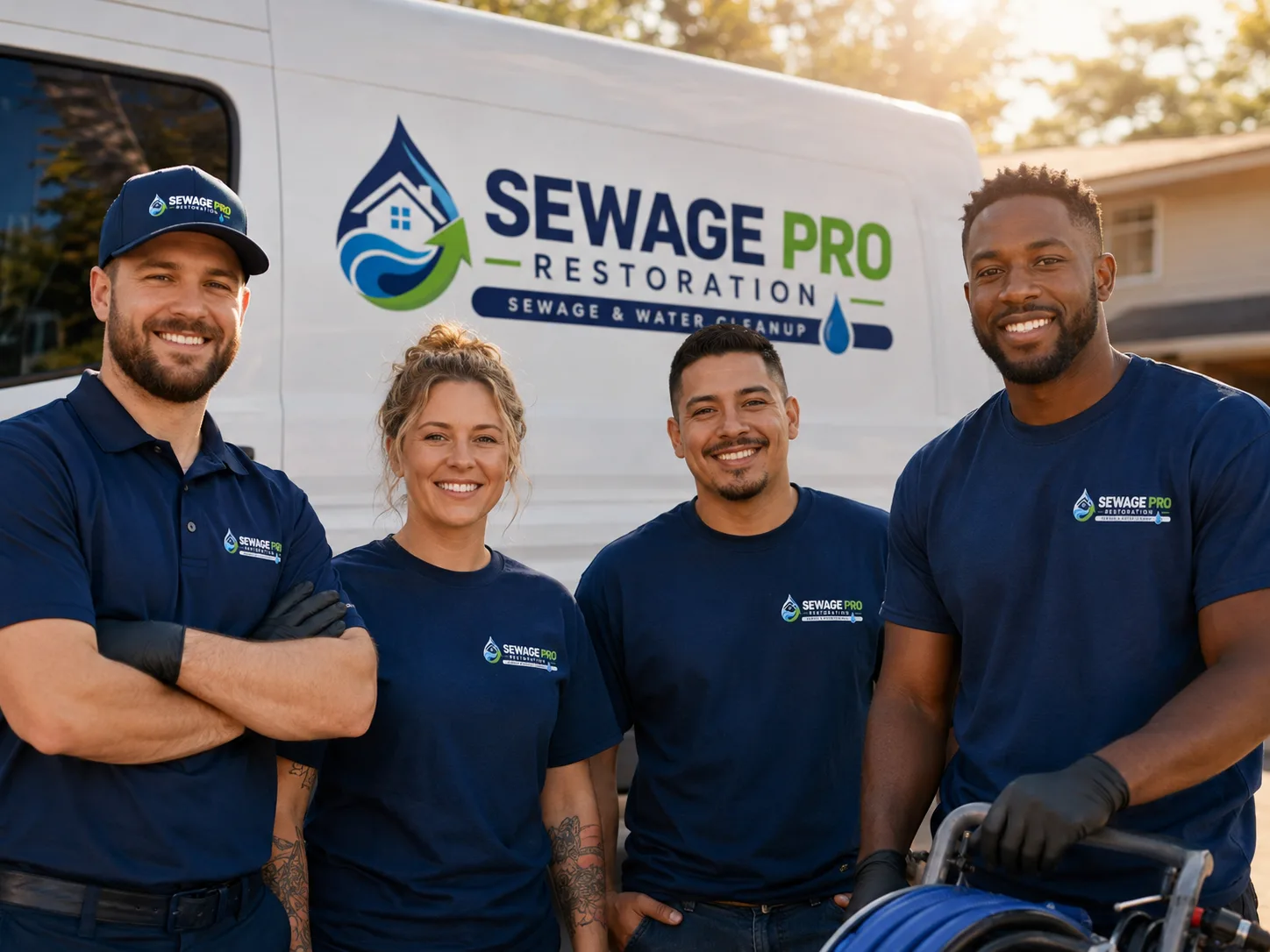 Sewage Cleanup Services company in Statenville, GA
